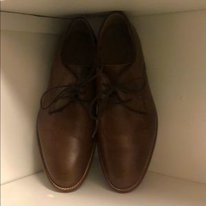 Restoration sz 11.5 Brown Daddle Oxford